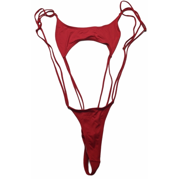 Red Monokini From Yandy - Picture 4 of 6